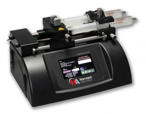 Bomba de jeringa de 2 vías - PHD ULTRA™ - Harvard Apparatus - programable