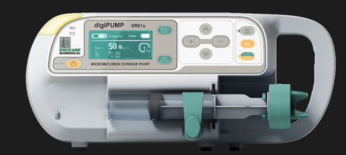 Bomba de jeringa veterinaria - DigiPump™ SR81x - Digicare Animal Health - 1 vía