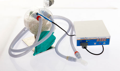 Circuito de respiración veterinario - Darvall SWT - Advanced Anesthesia Specialists - semiabierto / calefactado