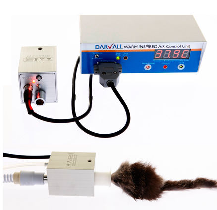 Circuito de respiración veterinario - HEATED Darvall ZDS Qubes - Advanced Anesthesia Specialists - semiabierto / calefactado