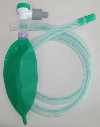 Circuito de respiración veterinario - Intersurgical Deluxe® - Advanced Anesthesia Specialists - de Bain