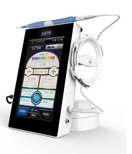 Láser para odontología - DD-07 7W/808nm, DD-10 10W/980nm - Medelux - GaAs / de mesa