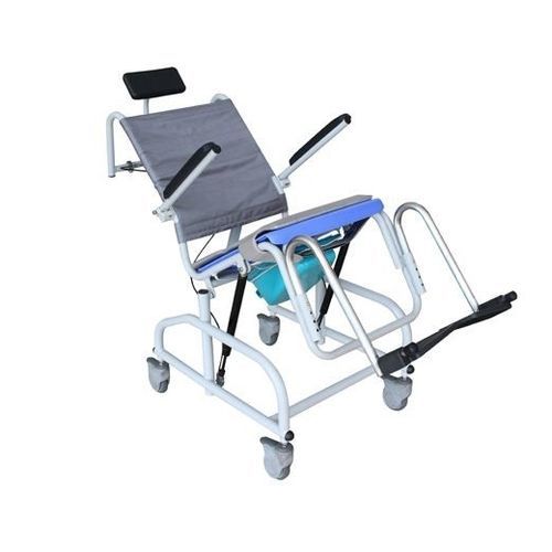 Silla con reposabrazos - JY-XZC-01 - KANGHUI MEDICAL TECHNOLOGY - con ruedas / con reposapiés / para personas con movilidad reducida
