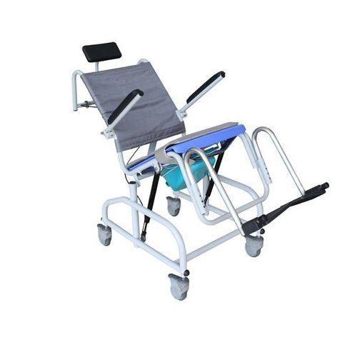 Silla con reposabrazos - JY-XZC-01-2 - KANGHUI MEDICAL TECHNOLOGY - con ruedas / con reposapiés / giratoria