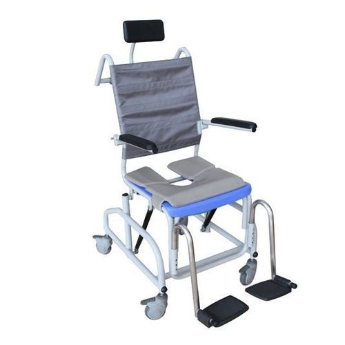 Silla con reposabrazos - JY-XZC-01-3 - KANGHUI MEDICAL TECHNOLOGY - con ruedas / con reposapiés / para adulto