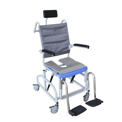 Silla con reposabrazos - JY-XZC-01-4 - KANGHUI MEDICAL TECHNOLOGY - con ruedas / con reposapiés / para adulto