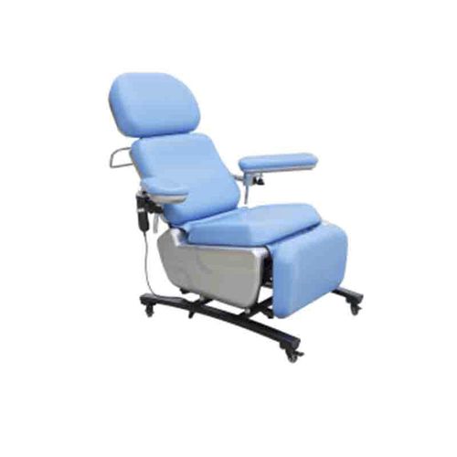 Sillón para extracción de sangre manual - DH-XD104 - KANGHUI MEDICAL TECHNOLOGY - de 4 secciones / con reposapiernas