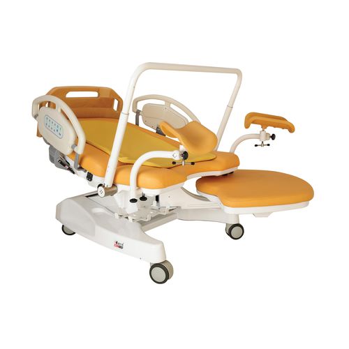Cama de hospital - DH-C101A05 - KANGHUI MEDICAL TECHNOLOGY - de parto / eléctrica / plegable