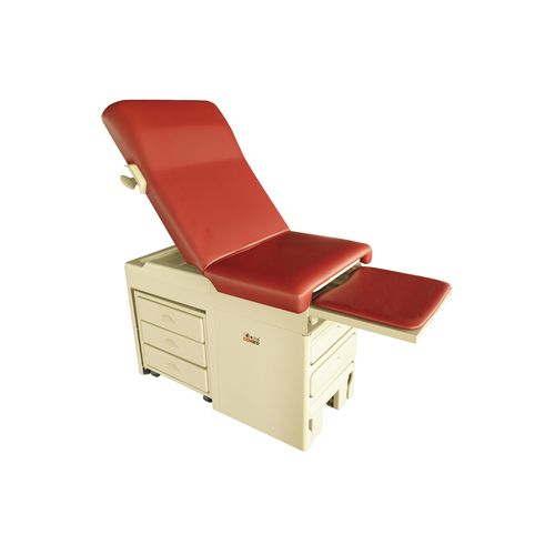 Sillón de reconocimiento ginecológico - DH-S106 01 - KANGHUI MEDICAL TECHNOLOGY - neumático / de altura variable / 3 secciones