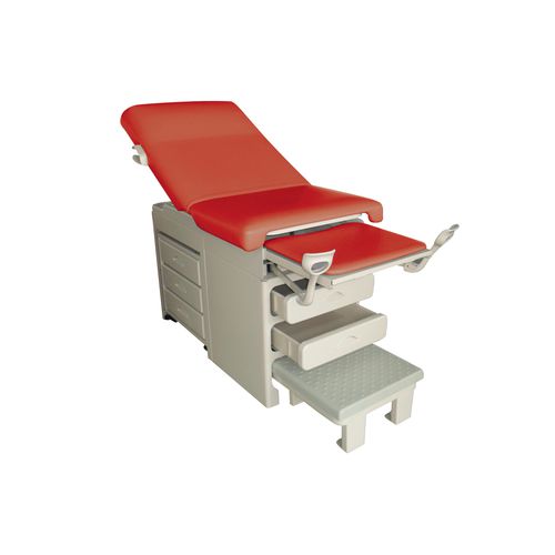 Sillón de reconocimiento general - DH-S106 - KANGHUI MEDICAL TECHNOLOGY - eléctrico / de altura variable / basculante
