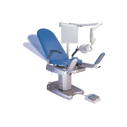 Sillón de reconocimiento ginecológico - DH-S101 - KANGHUI MEDICAL TECHNOLOGY - mecánico / de altura variable / de 2 secciones