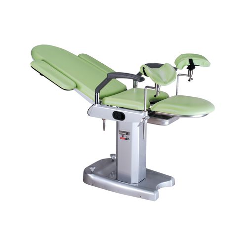 Sillón de reconocimiento ginecológico - DH-S102B - KANGHUI MEDICAL TECHNOLOGY - manual / con reposapiernas / de 2 secciones