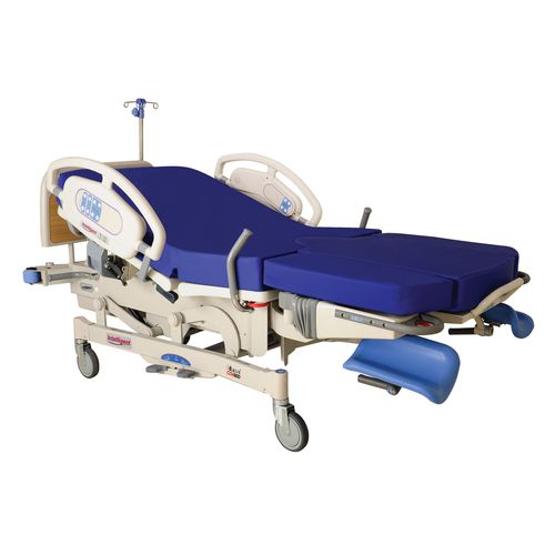 Cama de parto - DH-C101A06 - KANGHUI MEDICAL TECHNOLOGY - eléctrica / de altura regulable / con ruedas