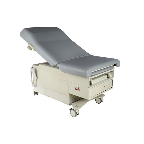 Sillón de reconocimiento ginecológico - DH-S106A 01 - KANGHUI MEDICAL TECHNOLOGY - eléctrico / de 2 secciones
