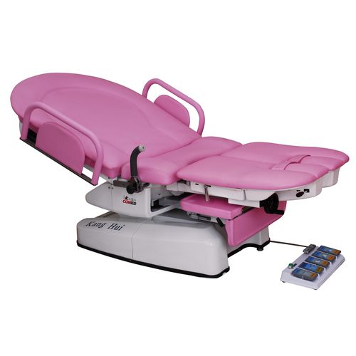 Cama de hospital - DH-C101B01 - KANGHUI MEDICAL TECHNOLOGY - de parto / eléctrica / de altura regulable