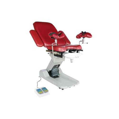 Sillón de reconocimiento ginecológico - DH-S102C - KANGHUI MEDICAL TECHNOLOGY - electrohidráulico / de altura variable / de 3 secciones