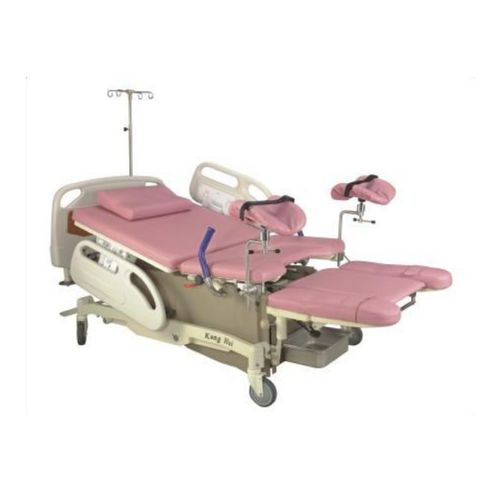 Cama médica - DH-C101A03 - KANGHUI MEDICAL TECHNOLOGY - de parto / eléctrica / de altura regulable
