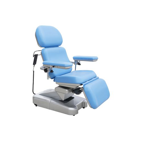 Sillón para extracción de sangre eléctrico - DH-XD101 - KANGHUI MEDICAL TECHNOLOGY - de 4 secciones