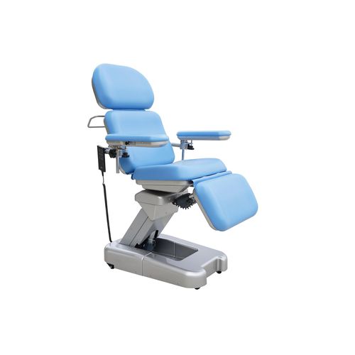Sillón para extracción de sangre eléctrico - DH-XD101-03 - KANGHUI MEDICAL TECHNOLOGY - de 4 secciones