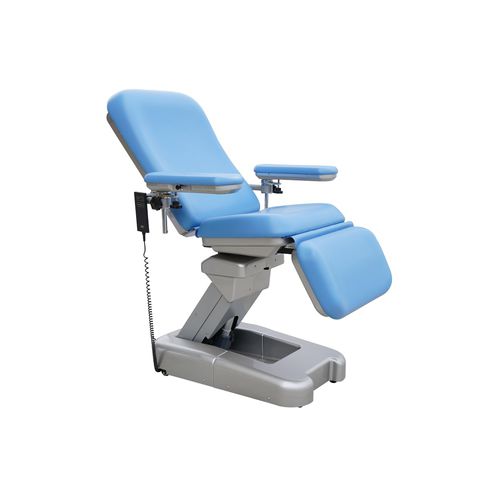 Sillón para extracción de sangre de 3 secciones - DH-XD102-01 - KANGHUI MEDICAL TECHNOLOGY