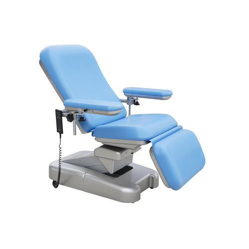 Sillón para extracción de sangre eléctrico - DH-XD102-04 - KANGHUI MEDICAL TECHNOLOGY - de 3 secciones