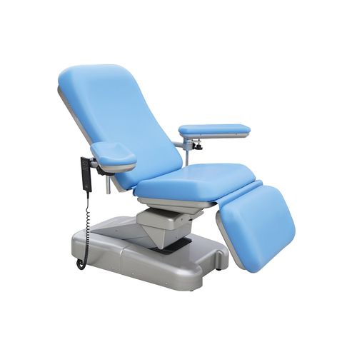 Sillón para extracción de sangre de 3 secciones - DH-XD102-02 - KANGHUI MEDICAL TECHNOLOGY - de altura variable