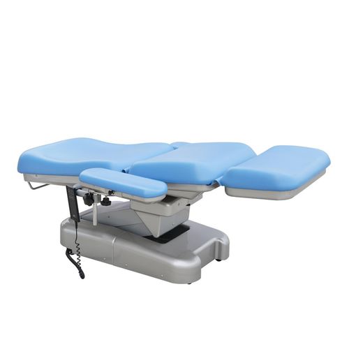 Sillón para extracción de sangre de 3 secciones - DH-XD102-03 - KANGHUI MEDICAL TECHNOLOGY - de altura variable