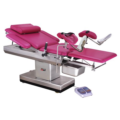 Cama de parto - DH-C102B - KANGHUI MEDICAL TECHNOLOGY - eléctrica / de altura regulable / de 3 secciones