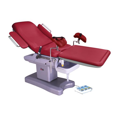 Cama de parto - DH-C102-02 - KANGHUI MEDICAL TECHNOLOGY - eléctrica / de altura regulable