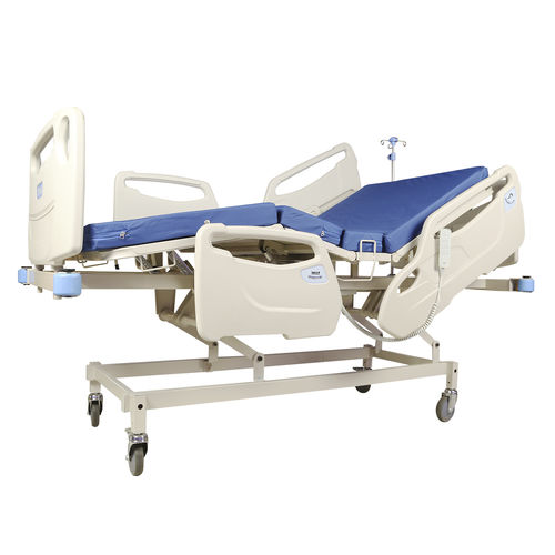 Cama de hospital - DH-B01B - KANGHUI MEDICAL TECHNOLOGY - eléctrica / de altura regulable / reclinable