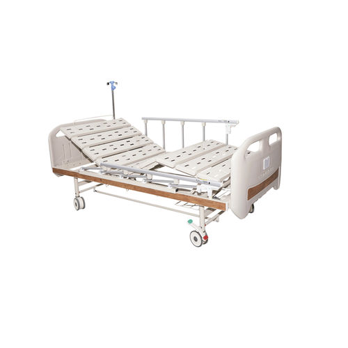 Cama de hospital - JJ-SY02A - KANGHUI MEDICAL TECHNOLOGY - manual / reclinable / con ruedas