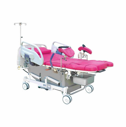 Cama de parto - Economic - KANGHUI MEDICAL TECHNOLOGY - eléctrica / de altura regulable / con ruedas