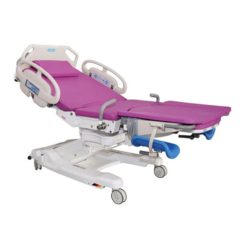 Cama médica - KANGHUI MEDICAL TECHNOLOGY - de parto / eléctrica / de altura regulable