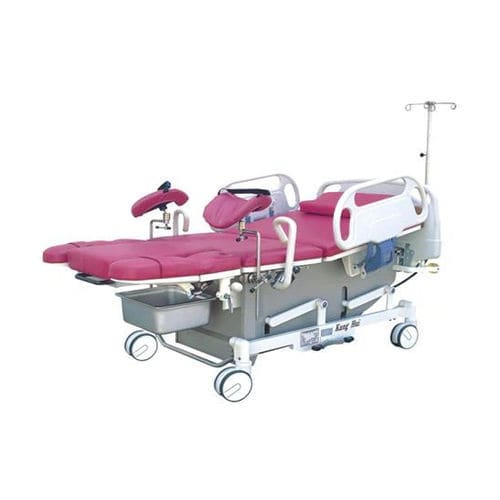 Cama de parto - Economic - KANGHUI MEDICAL TECHNOLOGY - eléctrica / Trendelenburg invertida / con ruedas