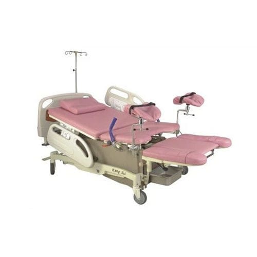 Cama de parto - KANGHUI MEDICAL TECHNOLOGY - eléctrica / Trendelenburg / con ruedas