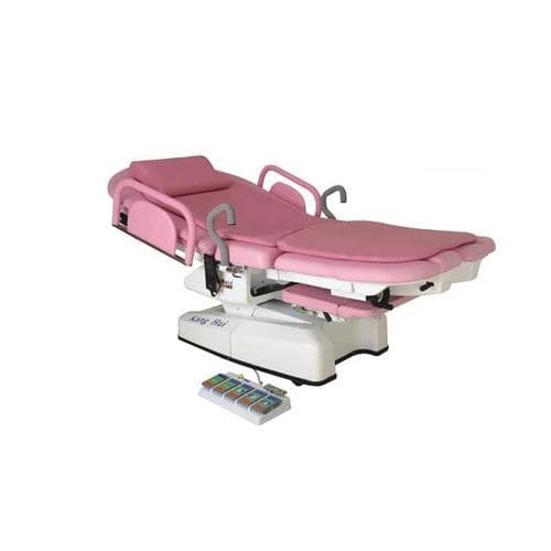 Cama de parto - Luxury - KANGHUI MEDICAL TECHNOLOGY - eléctrica / 2 secciones