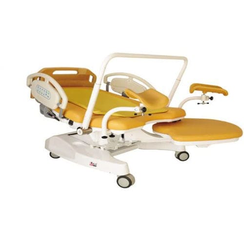 Cama de parto - KANGHUI MEDICAL TECHNOLOGY - manual / de altura regulable / plegable