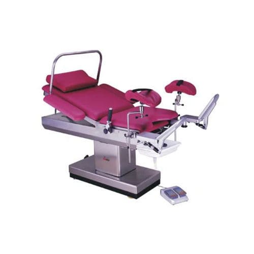 Sillón de parto con reposapiernas - KANGHUI MEDICAL TECHNOLOGY - con reposabrazos