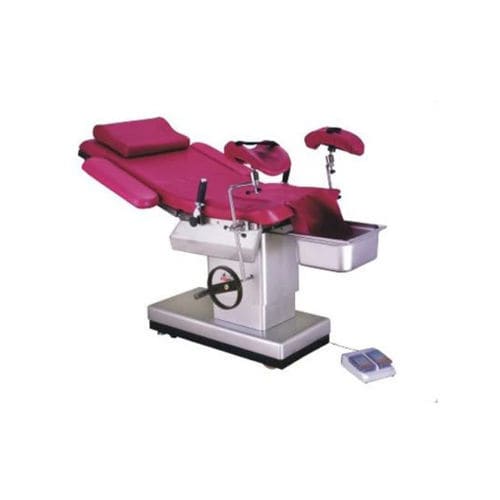 Sillón de parto eléctrico - KANGHUI MEDICAL TECHNOLOGY - con reposapiernas / con reposabrazos