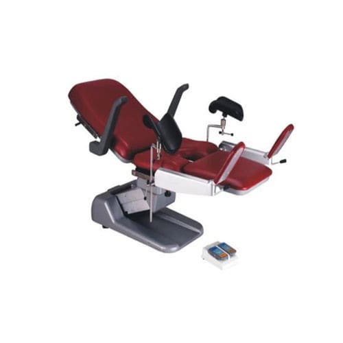 Sillón de reconocimiento ginecológico - KANGHUI MEDICAL TECHNOLOGY - eléctrico / de altura variable / con reposapiernas