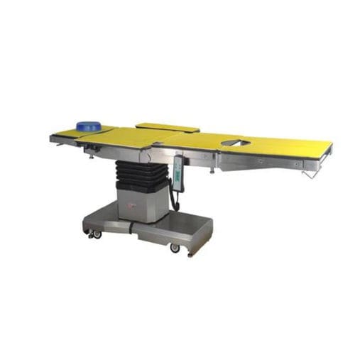Mesa de operaciones universal - KANGHUI MEDICAL TECHNOLOGY - eléctrica / móvil / con reposapiernas