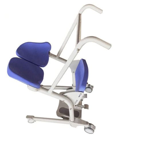 Silla de traslado con orinal - KANGHUI MEDICAL TECHNOLOGY - con reposabrazos
