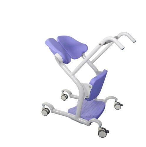Silla de traslado de interior - KANGHUI MEDICAL TECHNOLOGY - con reposabrazos