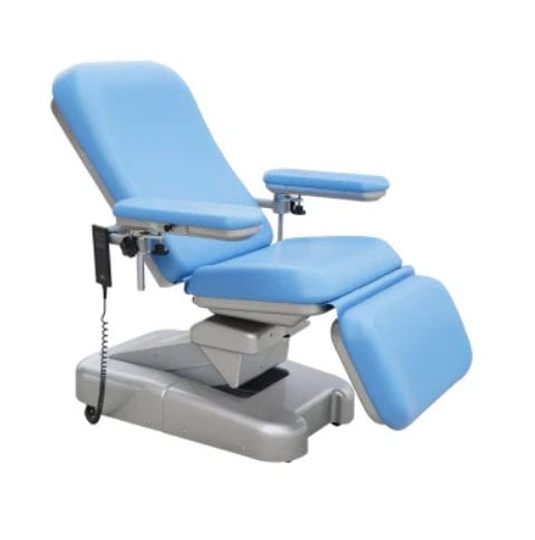 Sillón para extracción de sangre eléctrico - KANGHUI MEDICAL TECHNOLOGY - de 3 secciones