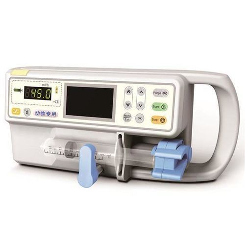 Bomba de jeringa veterinaria - Veterinary 900B - Guangzhou Beaconn Medical Science Technology Co.,Ltd - 1 vía / automática