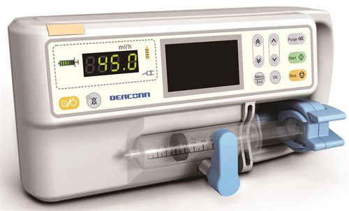 Bomba de jeringa 1 vía - HY-900B - Guangzhou Beaconn Medical Science Technology Co.,Ltd - inalámbrica