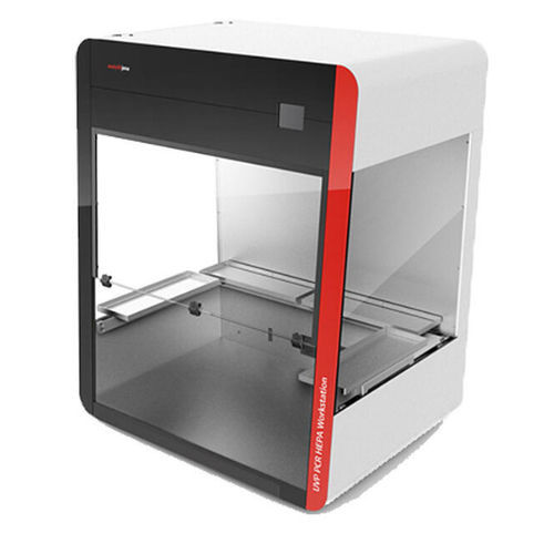 Estación de trabajo de laboratorio para PCR - 849-95-060 series - UVP - automática / de mesa / con filtro HEPA