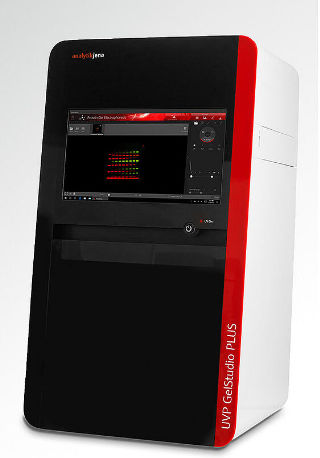 Sistema de imagen molecular automatizado - GelStudio PLUS - UVP - para documentación de geles / con cámara integrada / con pantalla táctil