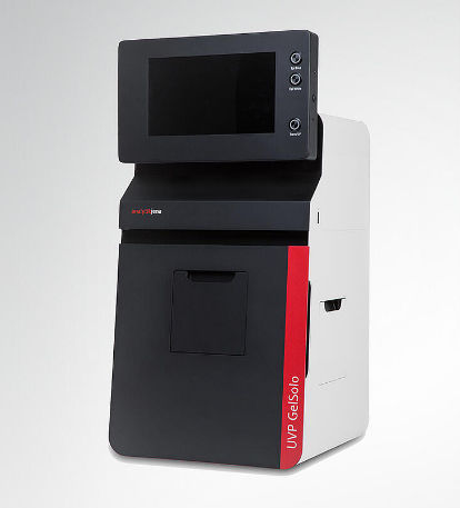 Sistema de documentación en gel mediante fluorescencia UV - GelSolo - UVP - con transiluminador / con software de gestión / con cámara integrada