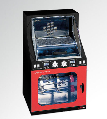 Horno con agitación - OV 4000 - UVP - de hibridación / de acero inoxidable / con 1 puerta
